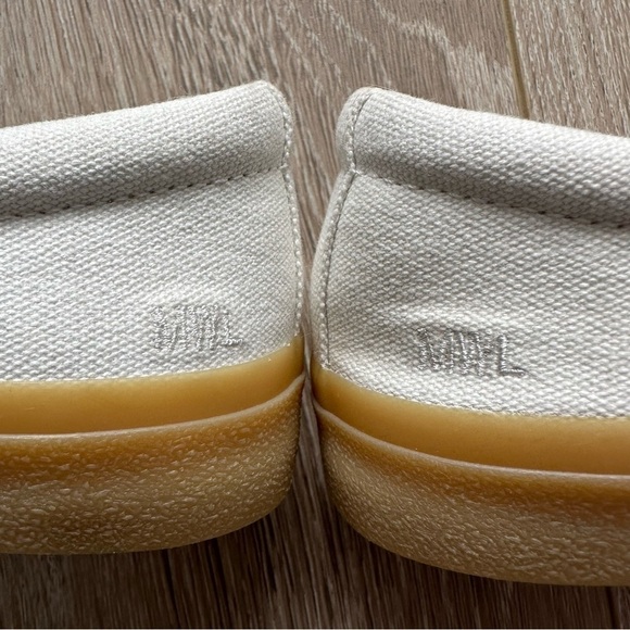 Madewell Shoes Sidewalk Slip-On Sneakers in Recycled Canvas White 6 - Picture 8 of 12